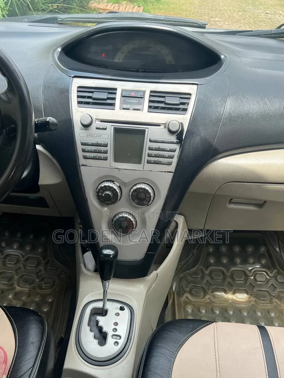 Toyota Yaris 2007 Silver