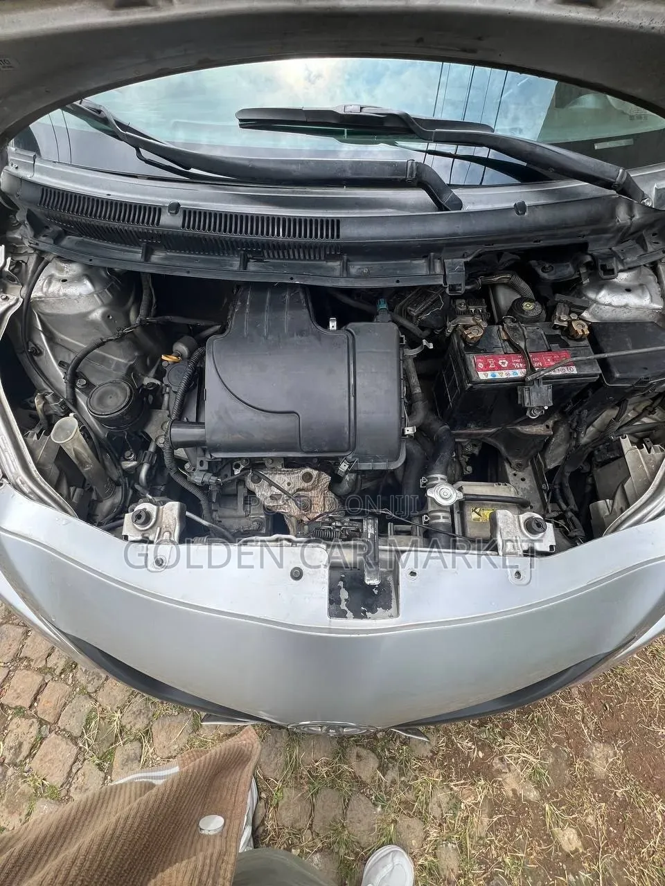 Toyota Yaris 2007 Silver