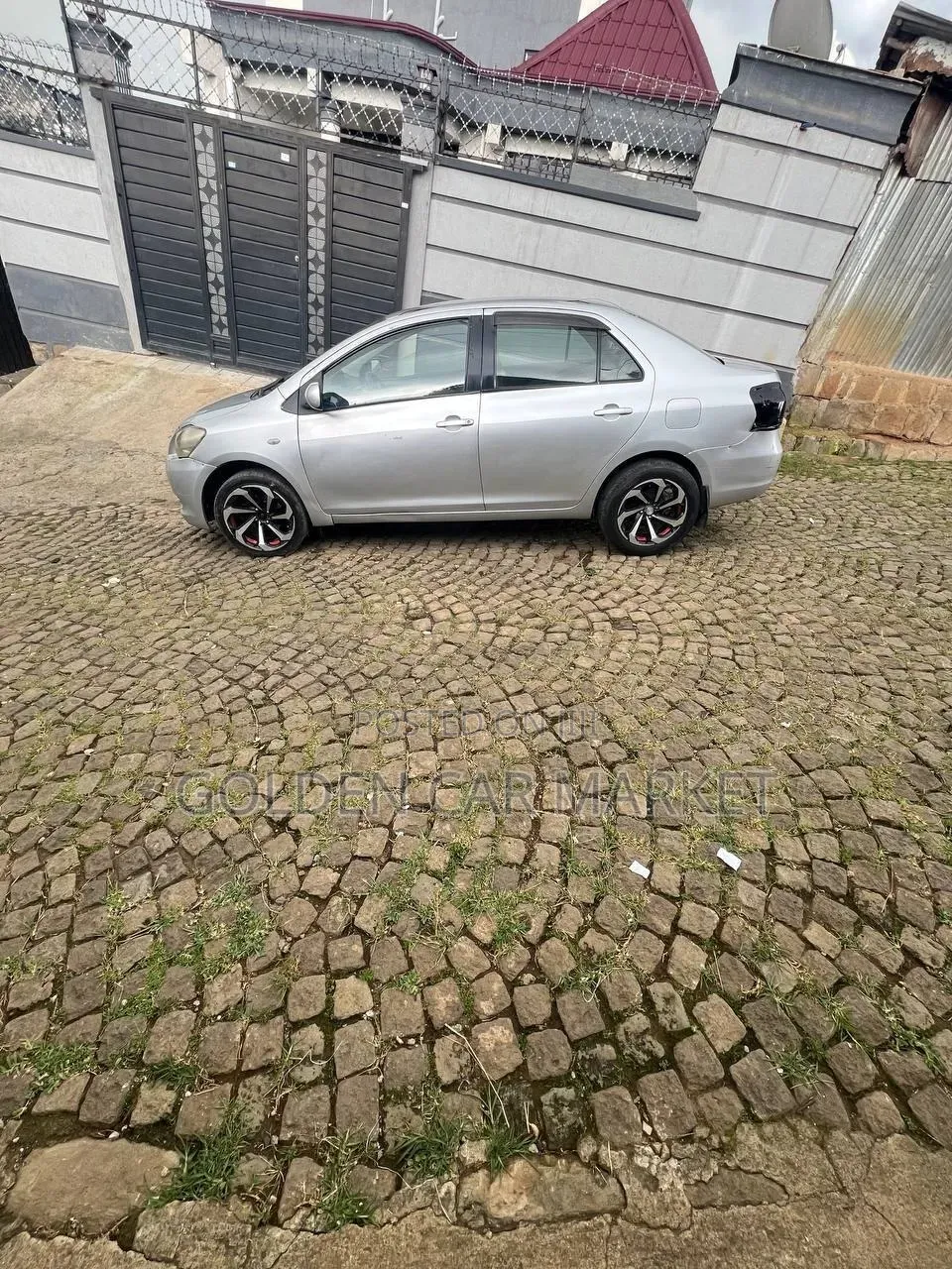 Toyota Yaris 2007 Silver