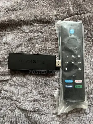 Fire TV Stick 2nd Gen Full Hd 720p and 1080 Streaming