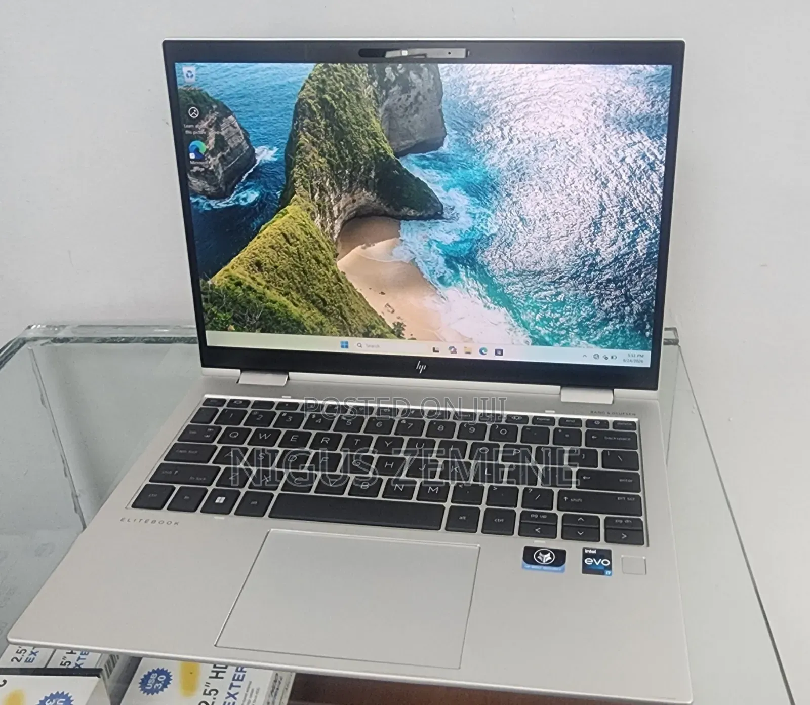 New Laptop HP EliteBook x360 1040 G9 16GB Intel Core i7 SSD 512GB