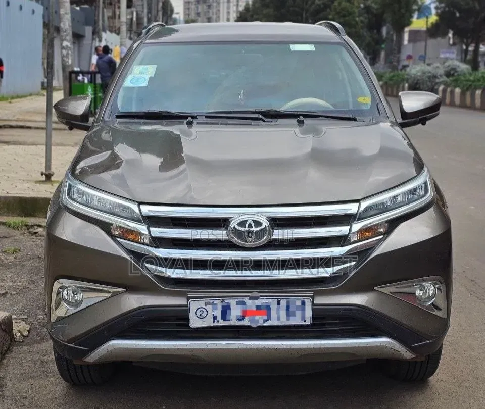 Toyota Rush 2020 Gray