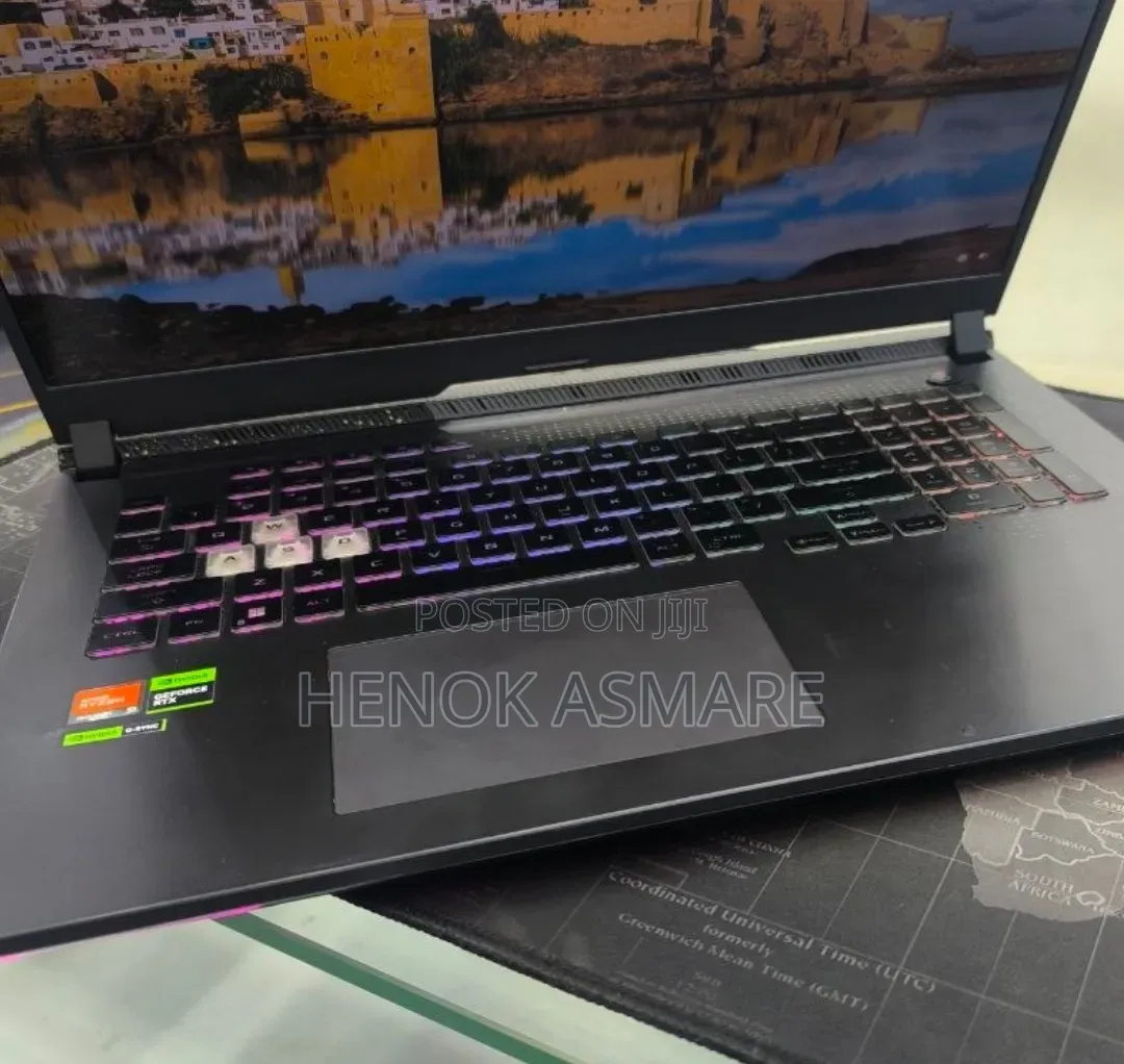 New Laptop Asus ROG Strix G16 G614 16GB AMD Ryzen 9 SSD 1T