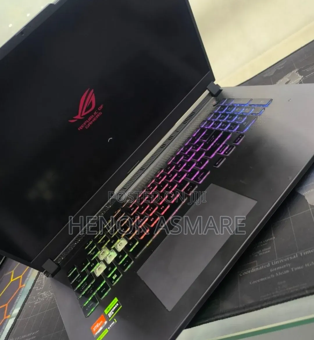 New Laptop Asus ROG Strix G16 G614 16GB AMD Ryzen 9 SSD 1T