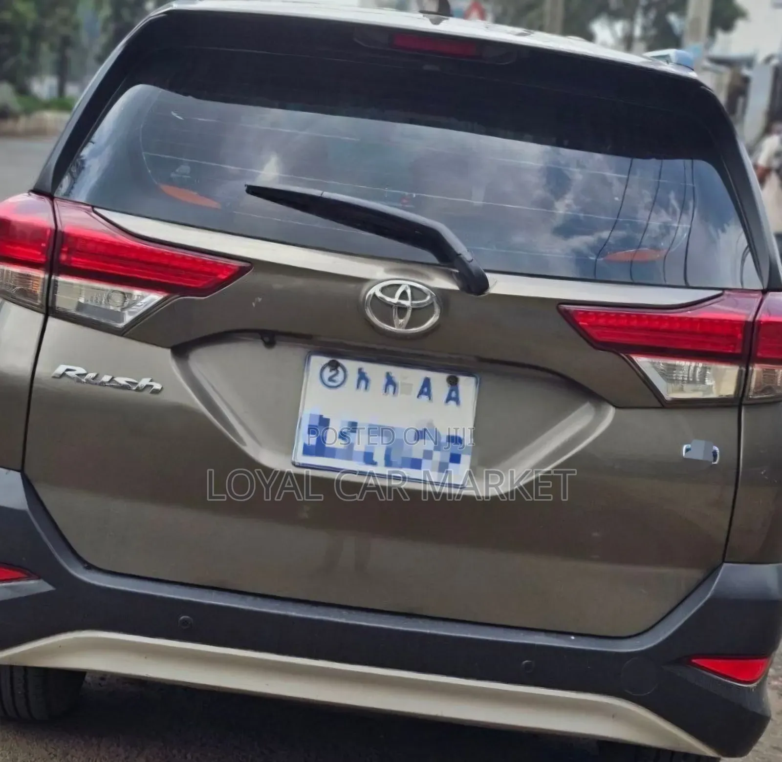 Toyota Rush 2020 Gray