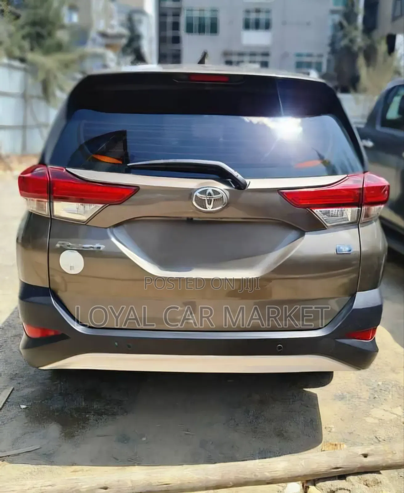 Toyota Rush 2020 Gray