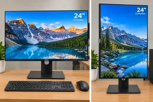 Dell 24 Inches Frameless Monitor With Keyboard and Mouse