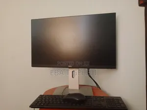 Dell 24 Inches Frameless Monitor With Keyboard and Mouse