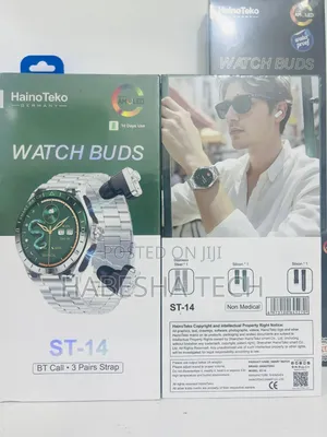 Smartwatch HainoTeko ST-14 — With Airpod Music Experience