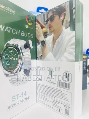 Smartwatch HainoTeko ST-14 — With Airpod Music Experience