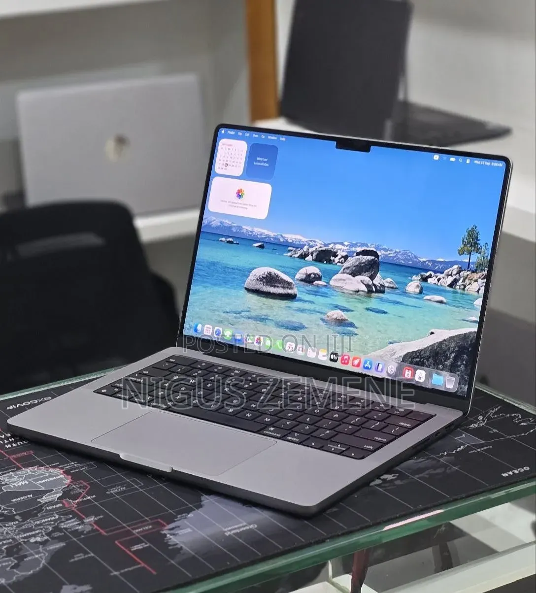 New Laptop Apple MacBook Pro 2021 M1 32GB Apple M1 Pro SSD 512GB