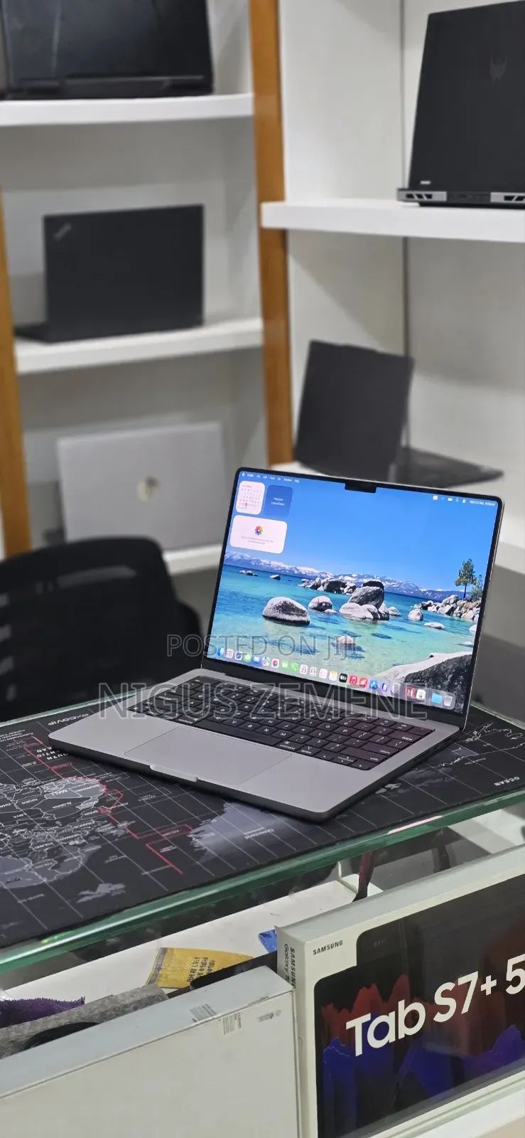 New Laptop Apple MacBook Pro 2021 M1 32GB Apple M1 Pro SSD 512GB