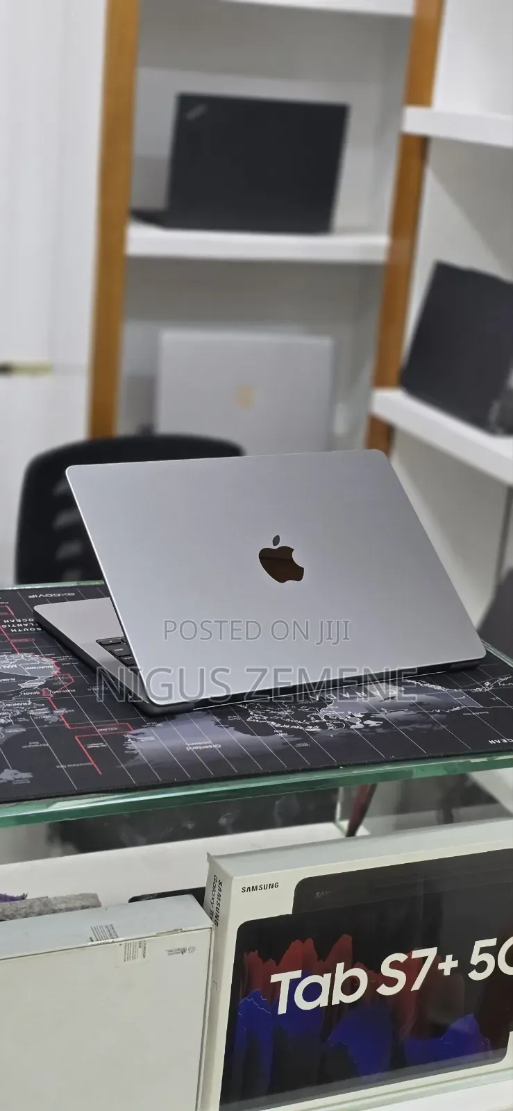 New Laptop Apple MacBook Pro 2021 M1 32GB Apple M1 Pro SSD 512GB