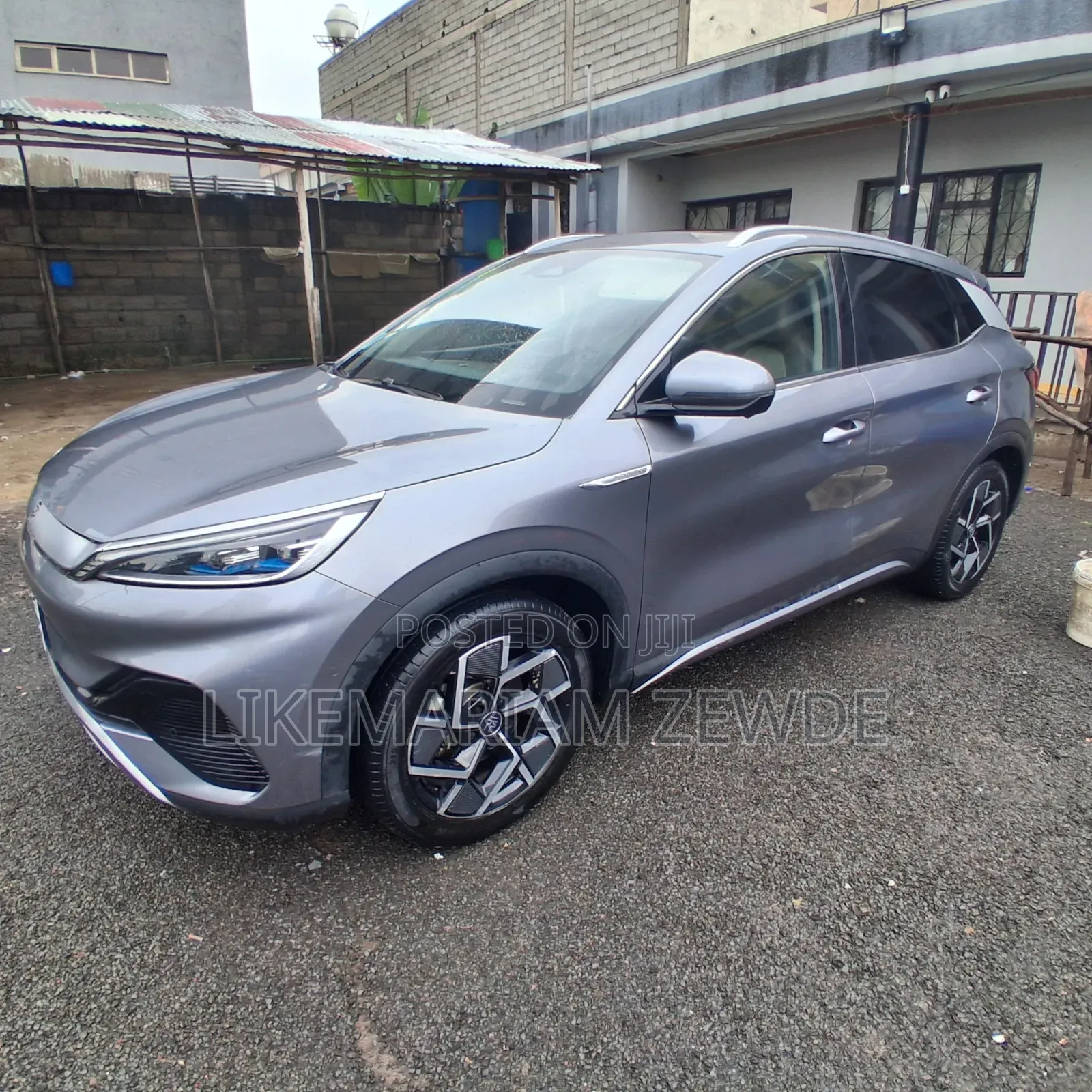 BYD Yuan Plus 2024 Gray