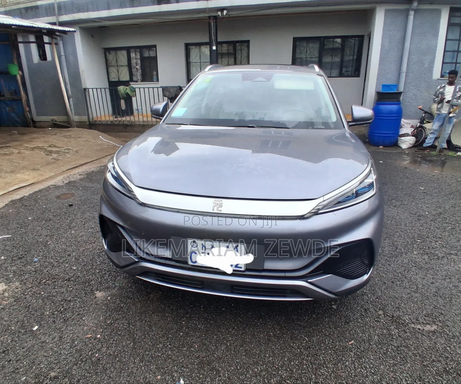 BYD Yuan Plus 2024 Gray