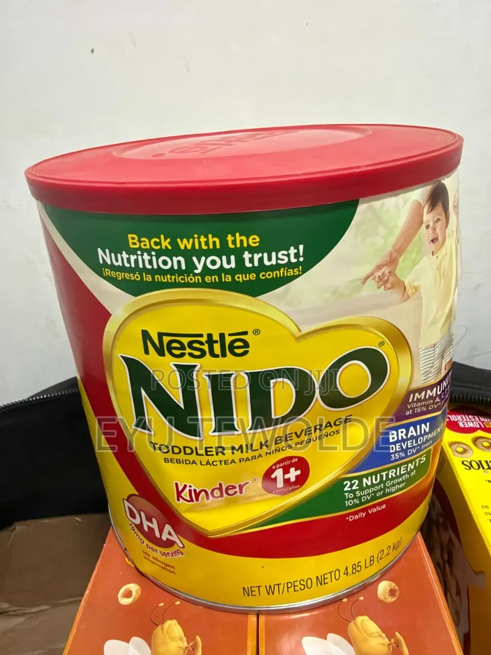 Nido for 1+ Baby's