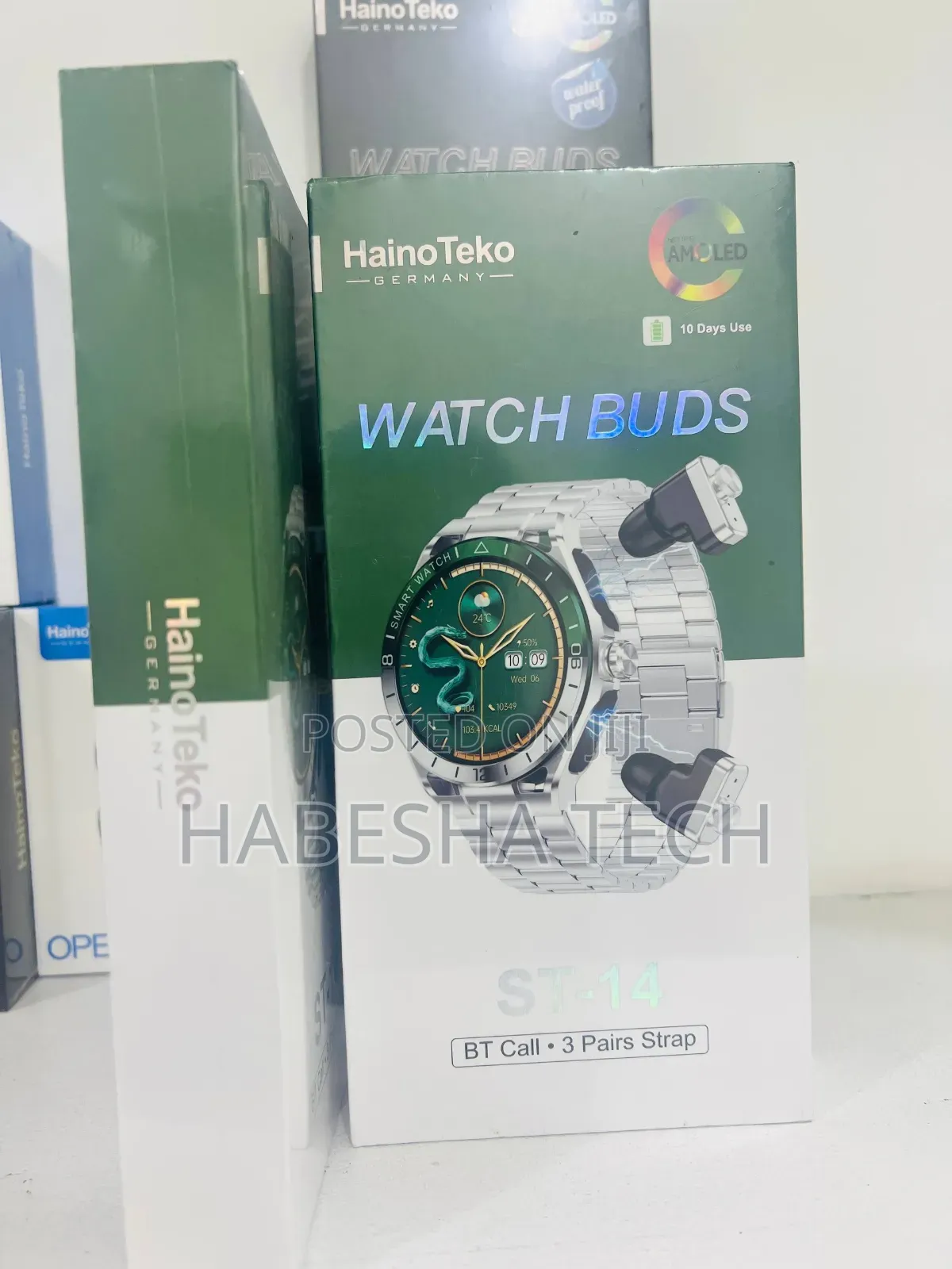 Smartwatch HainoTeko ST-14 — With Airpod Smart Features