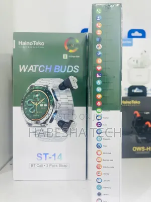 Smartwatch HainoTeko ST-14 — With Airpod Smart Features