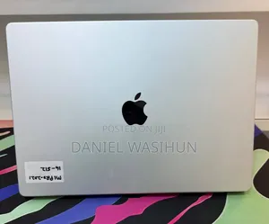 New Laptop Apple MacBook Pro 2021 M1 16GB Apple M1 Pro SSD 512GB
