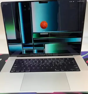 New Laptop Apple MacBook Pro 2021 M1 16GB Apple M1 Pro SSD 512GB