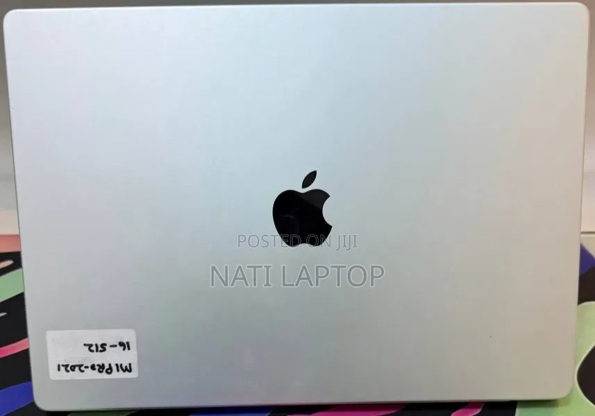New Laptop Apple MacBook Pro 2021 M1 16GB Apple M1 Pro SSD 512GB