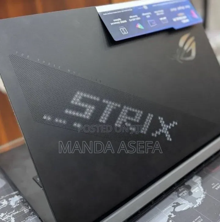 New Laptop Asus ROG Strix G18 64GB Intel Core Ultra 9 SSD 2T