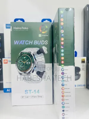 Smartwatch HainoTeko ST-14 — With Airpod Wireless Sound