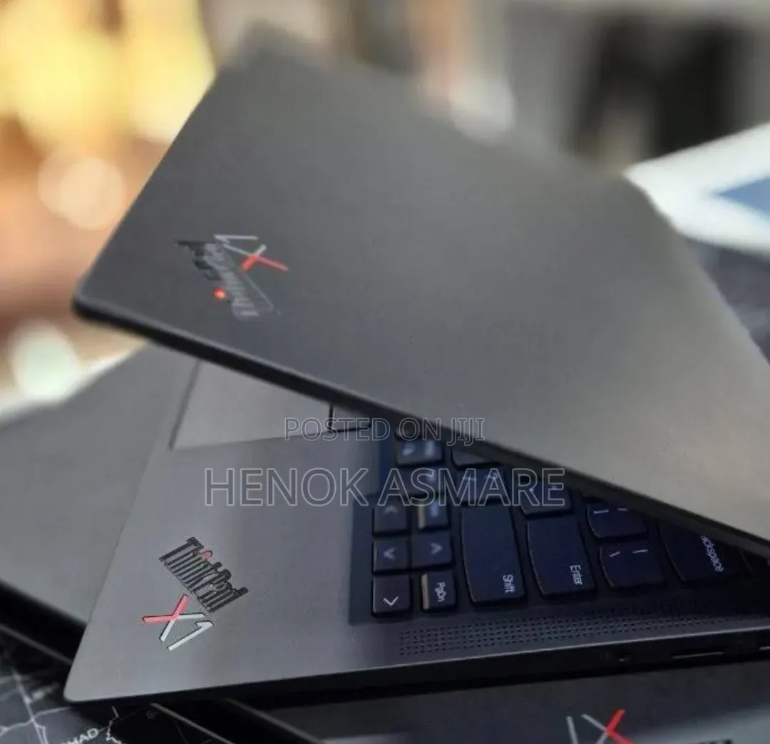 New Laptop Lenovo ThinkPad X1 Carbon 16GB Intel Core i7 SSD 512GB