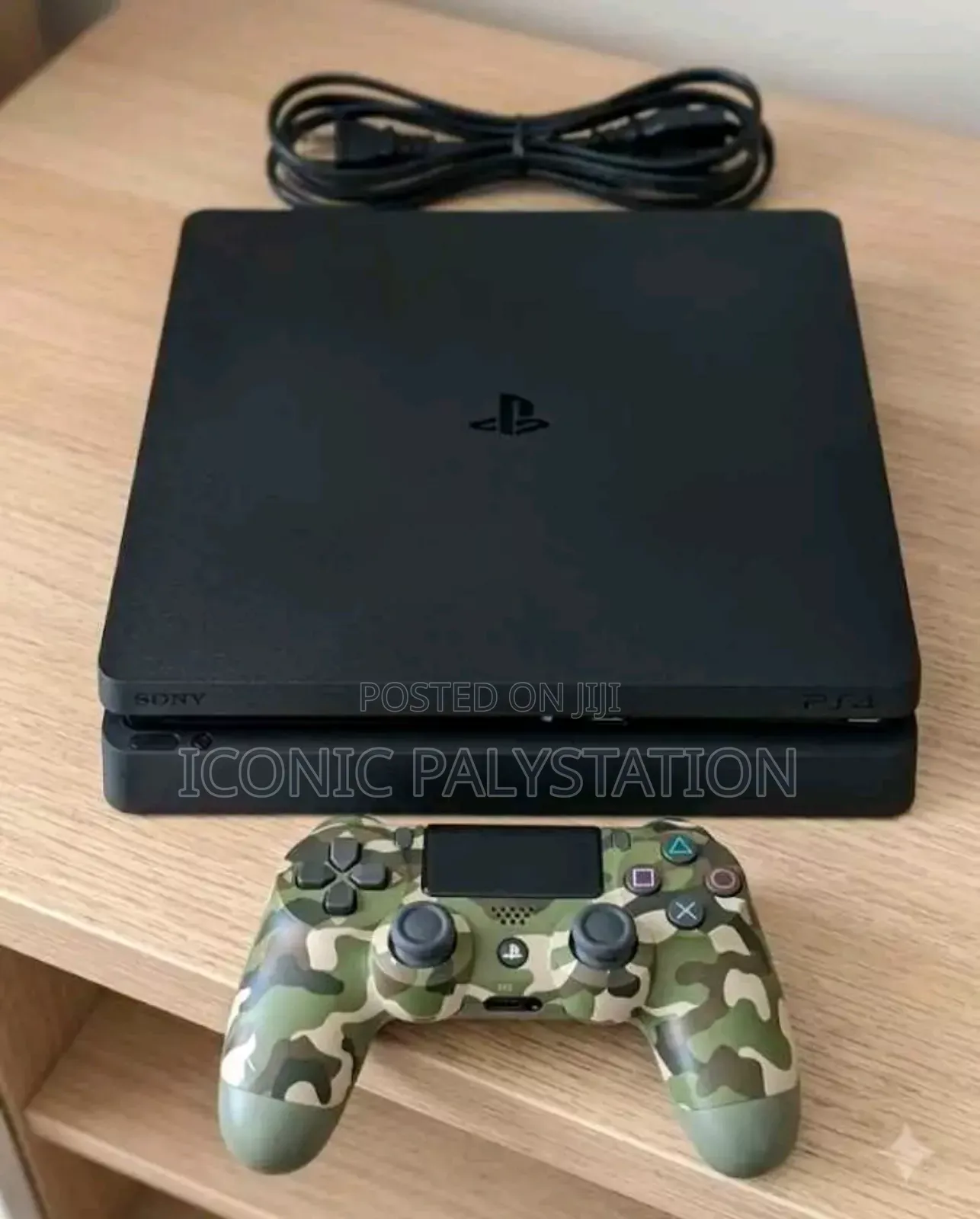 Jealberak Ps4 Slim for Gamers Fc27 and Other Game Installd