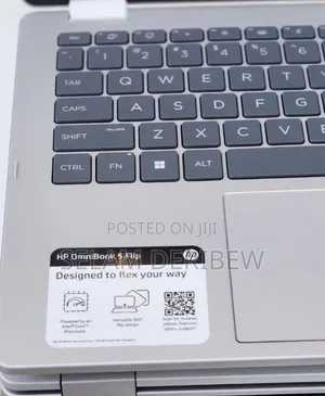 New Laptop HP OmniBook 5 Flip 16GB Intel Core i7 SSD 512GB