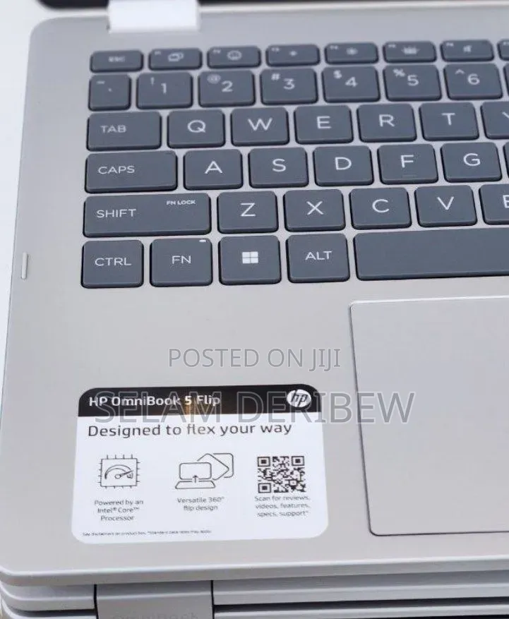 New Laptop HP OmniBook 5 Flip 16GB Intel Core i7 SSD 512GB