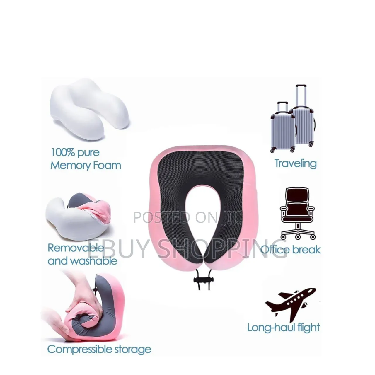 U-Shaped Orthopedic for Pain Relief Better Sleep
