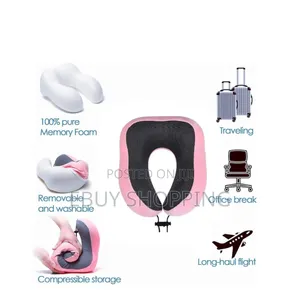 U-Shaped Orthopedic for Pain Relief Better Sleep