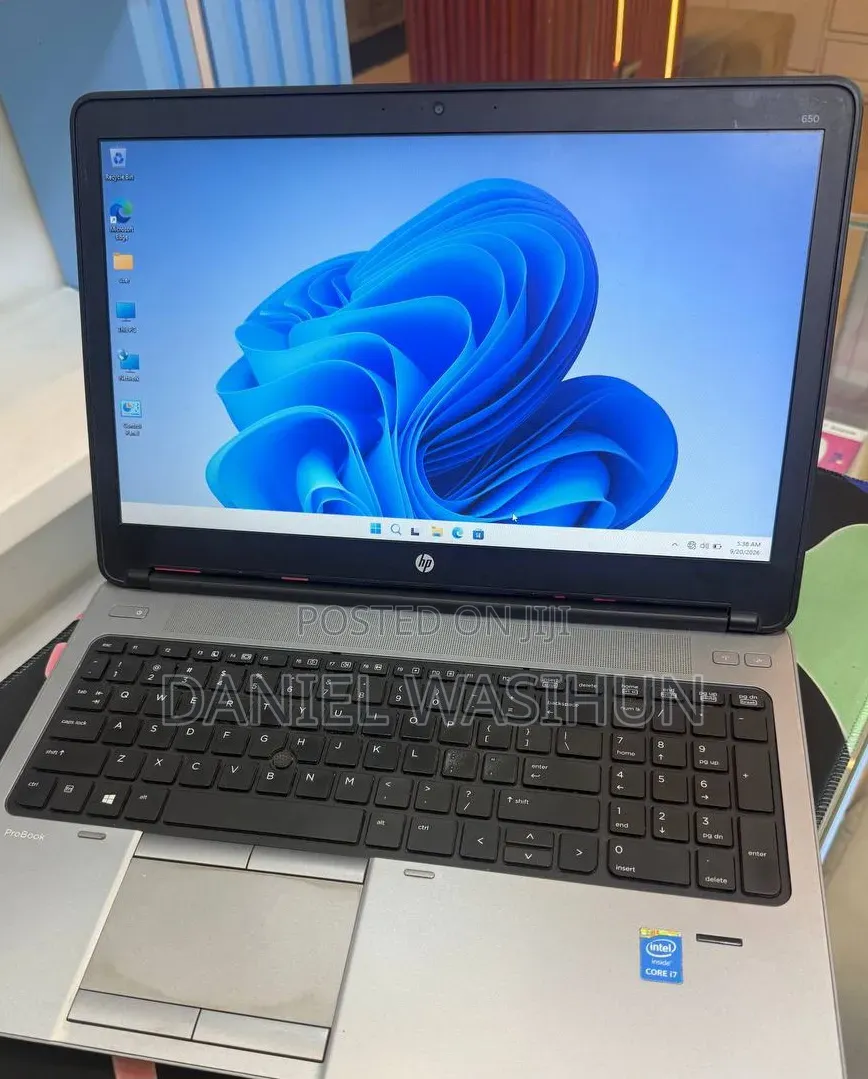 New Laptop HP ProBook 650 G1 8GB Intel Core i7 HDD+SSD 1T