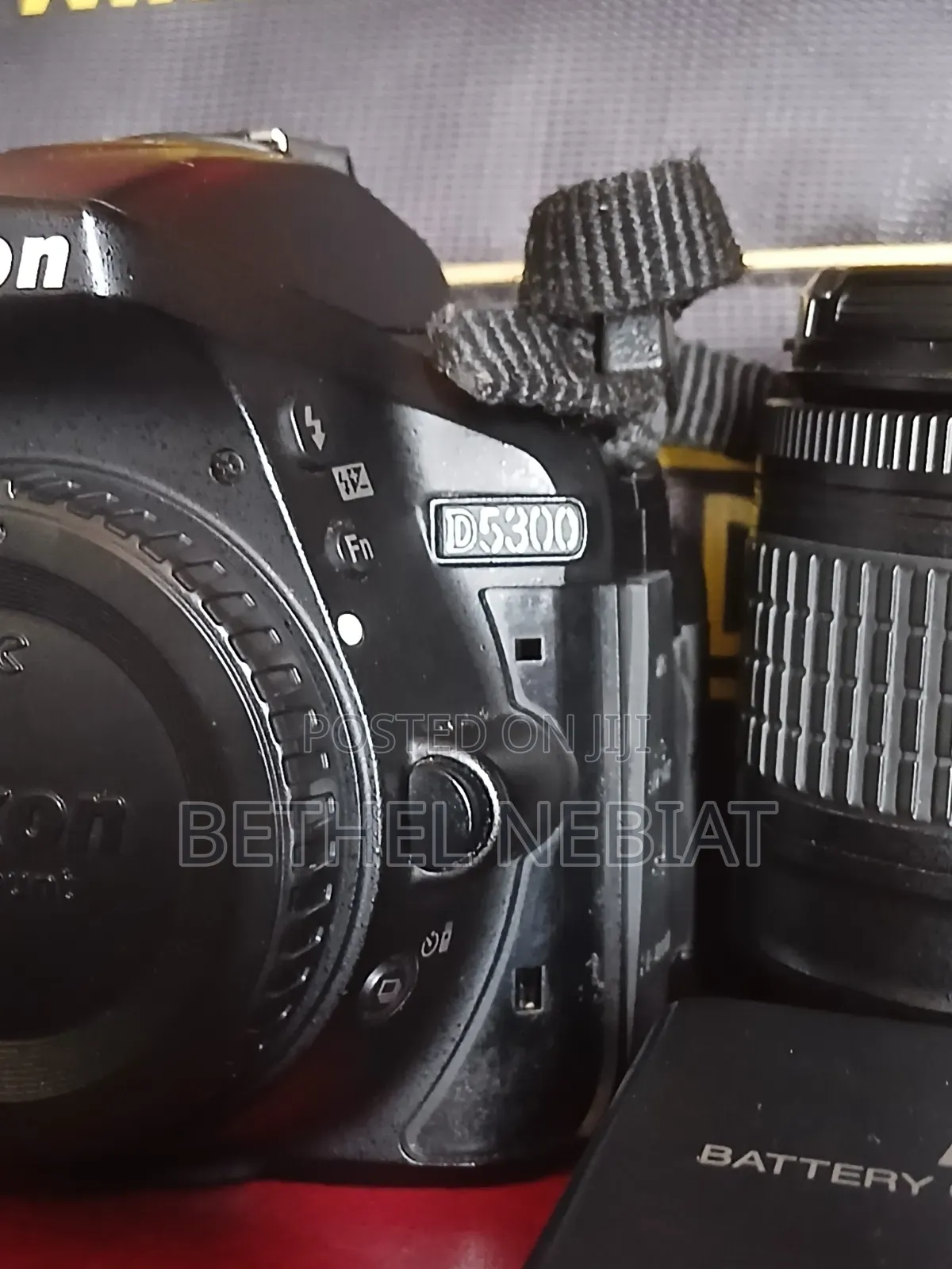 Nikon D5300 DSLR Camera Bundle With 2 Lenses (18-55mm 55-300mm)