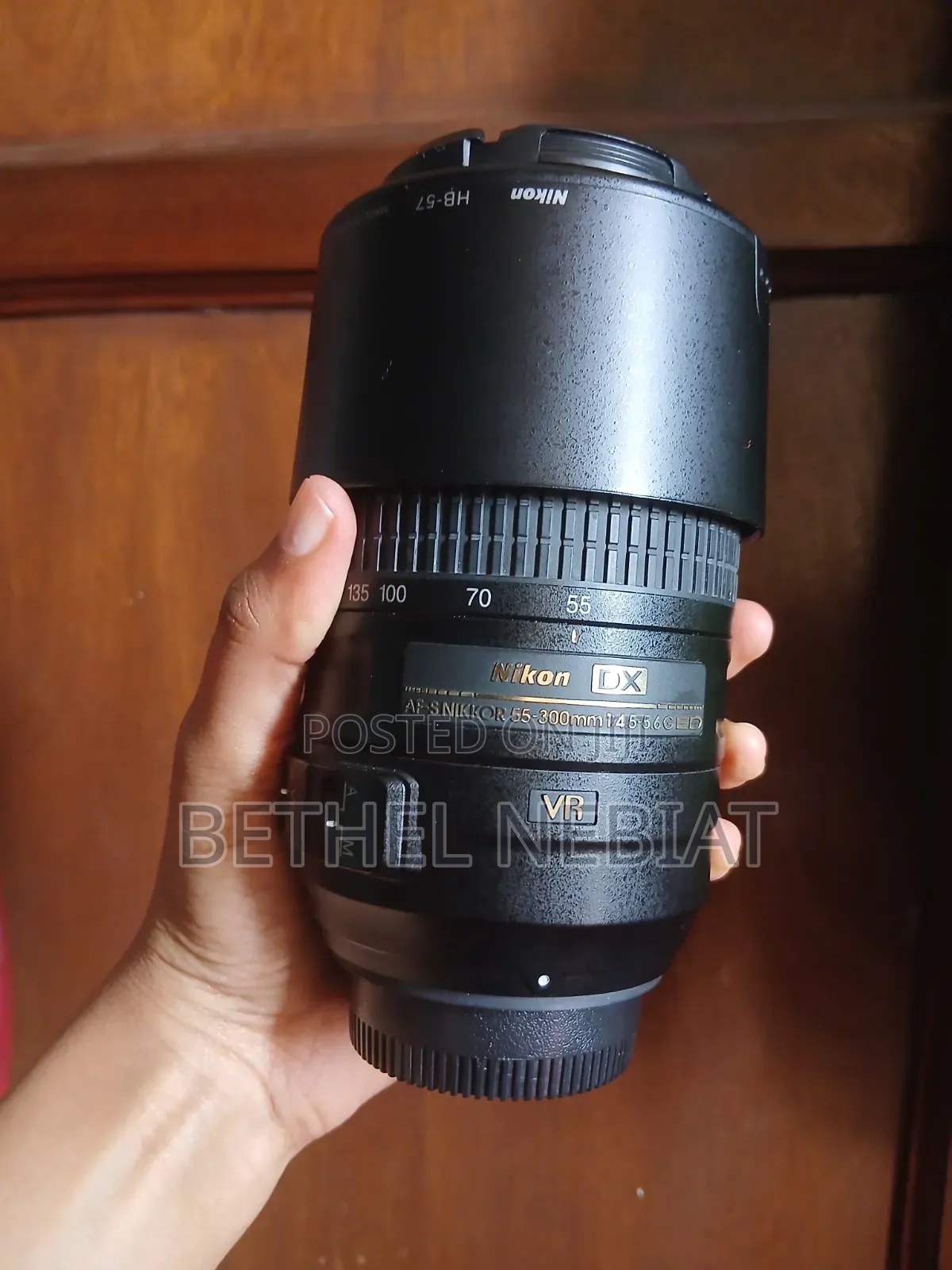 Nikon D5300 DSLR Camera Bundle With 2 Lenses (18-55mm 55-300mm)