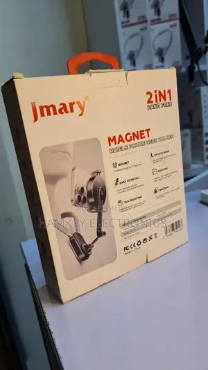 Jmary MG-02 Magnetic 2-in-1 Phone Neck Holder
