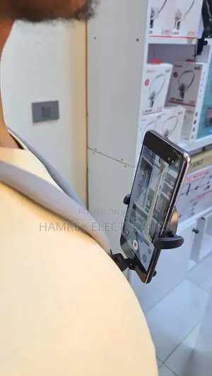 Jmary MG-02 Magnetic 2-in-1 Phone Neck Holder