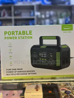 Rugga’s RGS-1200 Portable Power Station (1200W)