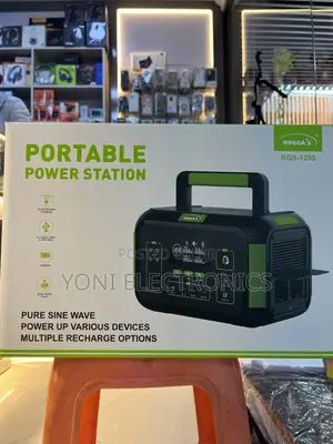 Rugga’s RGS-1200 Portable Power Station (1200W)