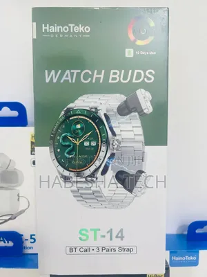 Smartwatch HainoTeko ST-14 — With Airpod Modern Smart Design
