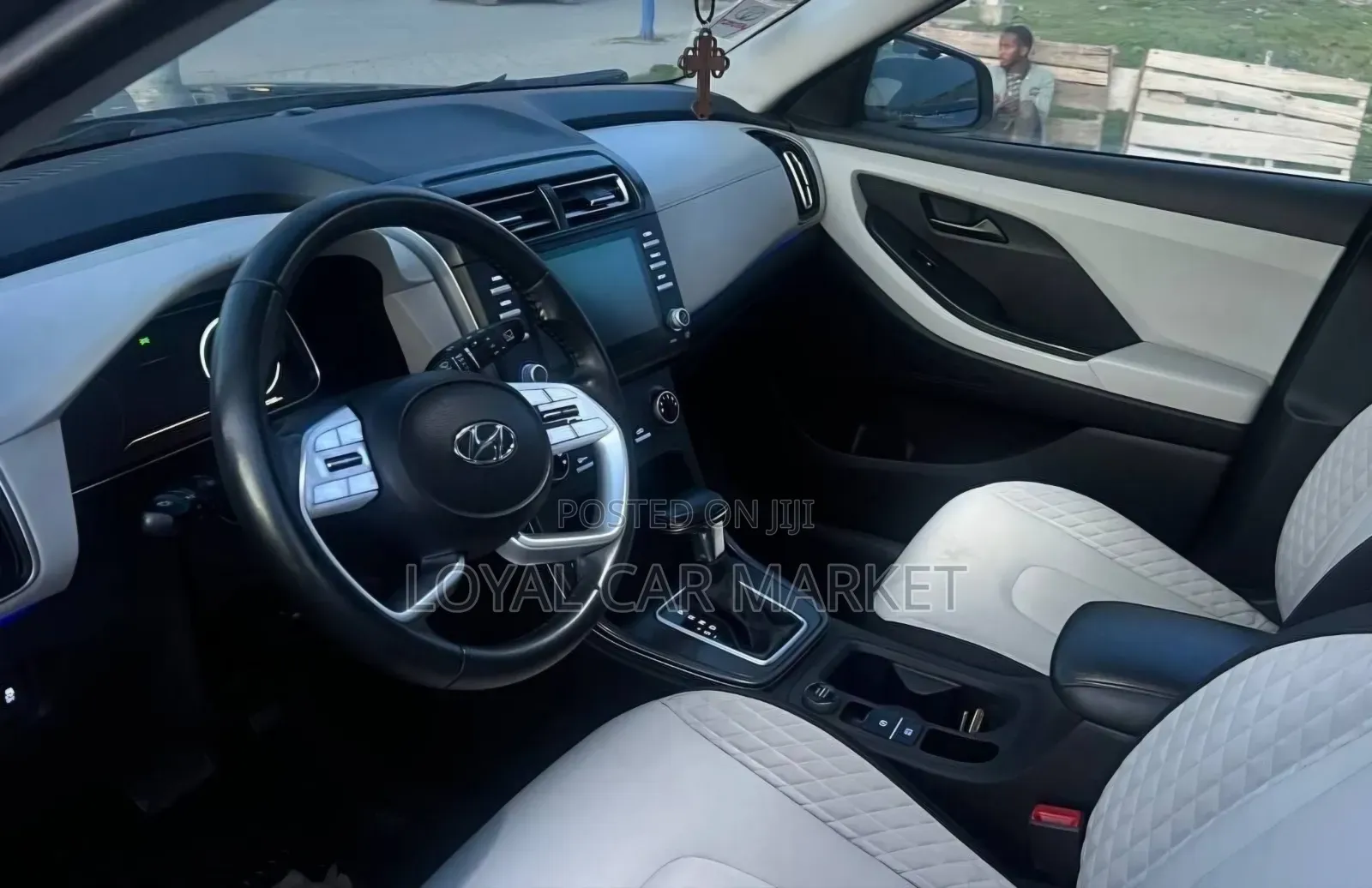 Hyundai Creta 2023 Gray