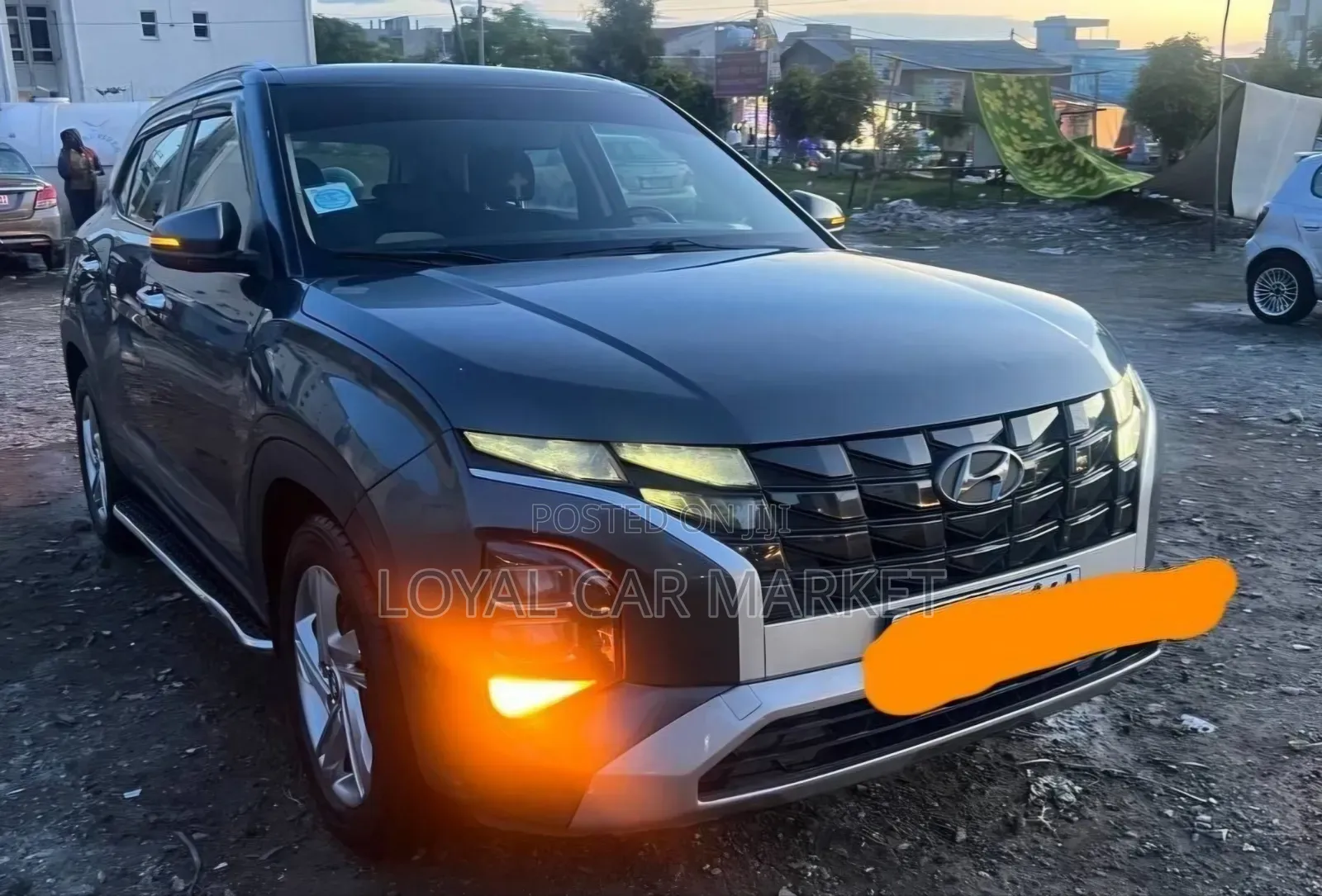 Hyundai Creta 2023 Gray