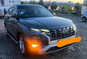 Hyundai Creta 2023 Gray