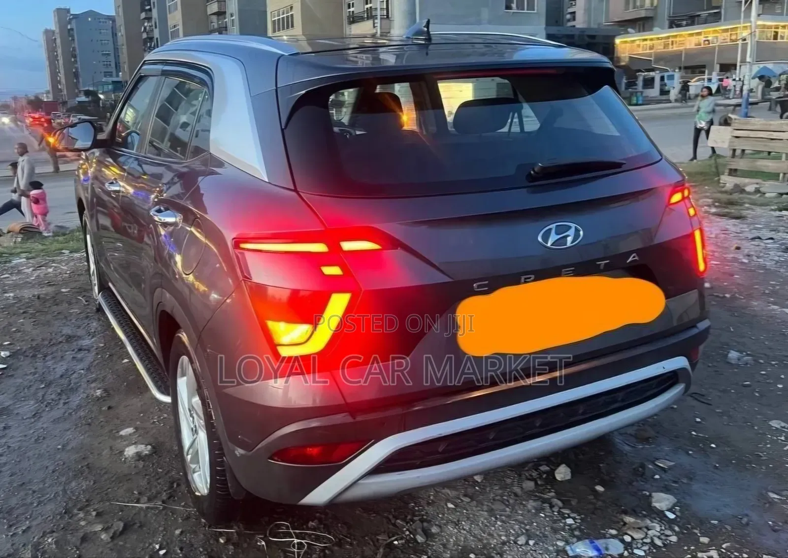 Hyundai Creta 2023 Gray