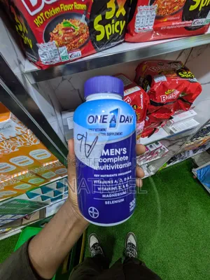 ለወንዶች የተሟላ ጉልበት እና ጥንካሬ! One a Day Men's Complete
