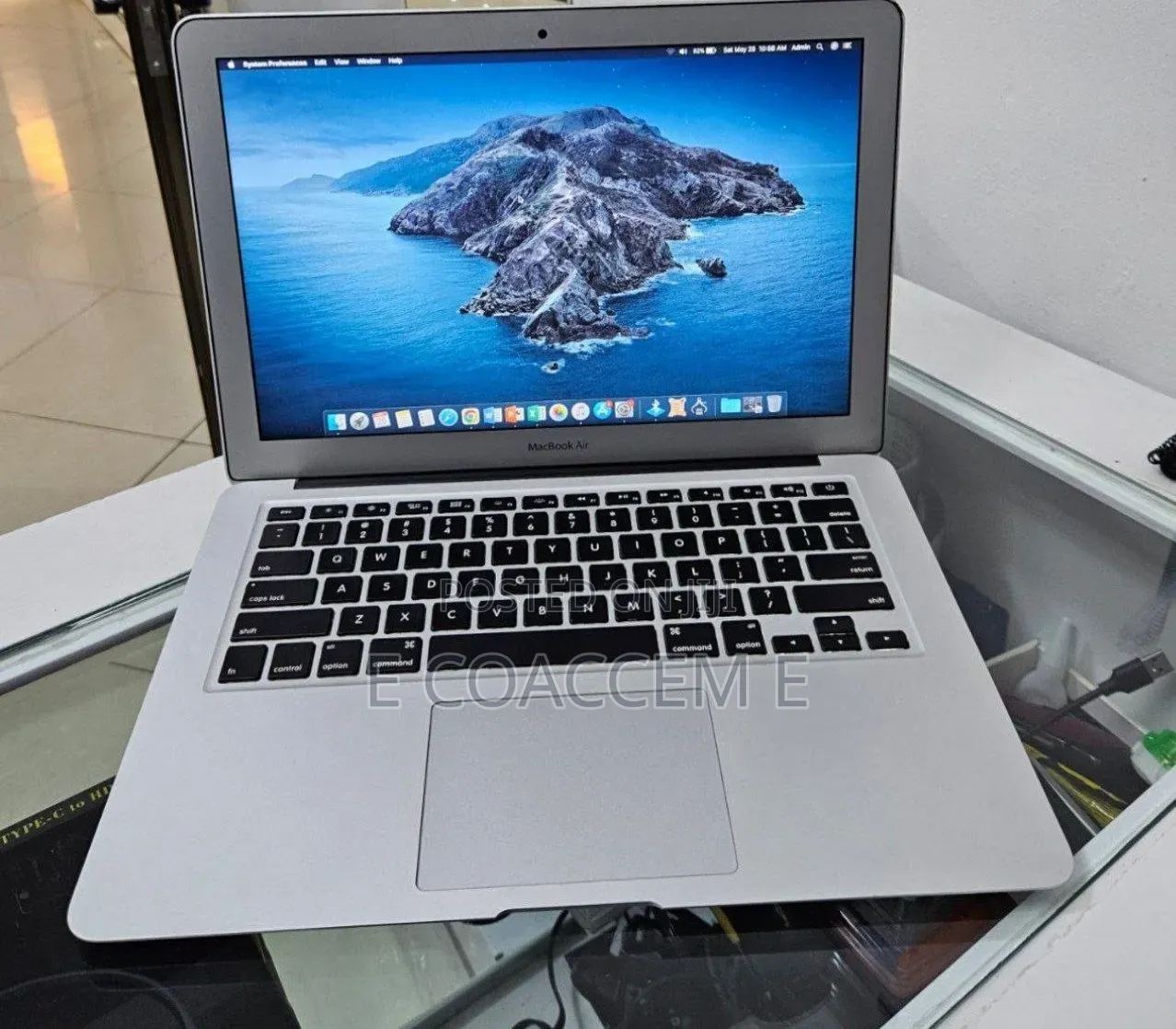 Laptop Apple MacBook 4GB Intel Core i5 SSD 128GB