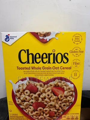 Cheerios Toosted Whole Grain Oat Cereal