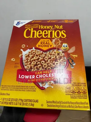 Cheerios Toosted Whole Grain Oat Cereal