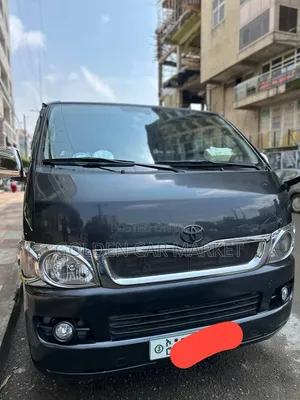 Toyota HiAce 2007 Black